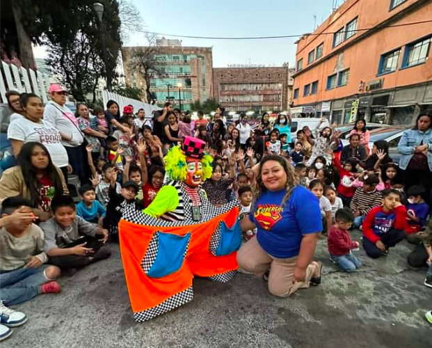 dia del niño alcaldía cuauhtémoc